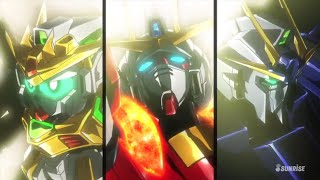 Gundam Build Fighters Try Ep 15 Eng Sub [upl. by Ausoj]