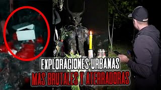 EXPLORACIONES URBANAS MAS BRUTALES De INTERNET  La C4B3ZA en la hielera [upl. by Naget]