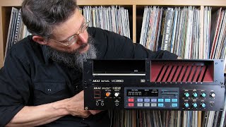 Akai S612 Sampler Repair [upl. by Fulbert]