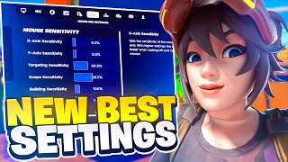 NEW BEST Controller Settings For Fortnite Chapter 5 PS4PS5XboxPC [upl. by Palua]