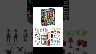 Playmobil 9219 Ghostbusters Firehouse Playset [upl. by Wavell]