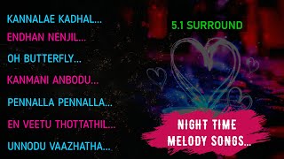 30 MINS  Night Time Melody Songs 🎼 51 SURROUND 🎧 BASS BOOSTED 🎧 Pleasant Melody Songs 🎼 [upl. by Analat]