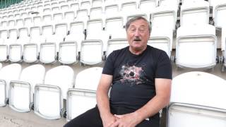 Antonin Panenka interview [upl. by Yeclehc]