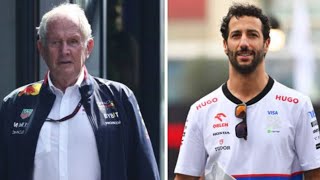 Helmut Marko continues to twist the knife in Daniel Ricciardo after culling Aussie [upl. by Asilak]