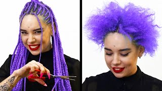 22 TRANSFORMAÇÕES DE CABELO PARA MUDAR A VIDA DAS MENINAS [upl. by Saraiya]