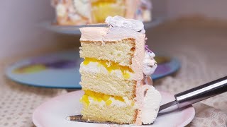 Layer cake Chantilly mascarpone et mangue [upl. by Ydok979]