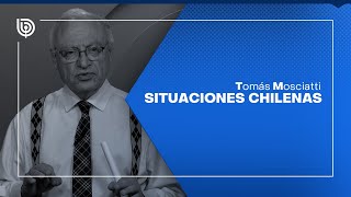 Comentario de Tomás Mosciatti Situaciones chilenas [upl. by Sabsay]