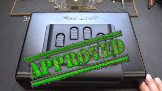 1526 Review First Alert Personal Safe RA31424 [upl. by Ojybbob]