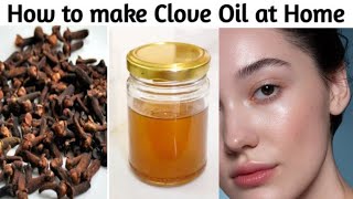 AntiAcne and Antiaging Clove Oil to get Fair Spotless AcneFree amp Wrinkle Free Skin [upl. by Stephenson718]