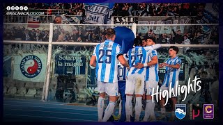 HIGHLIGHTS PESCARA  PONTEDERA 2  1 [upl. by Aivuy20]