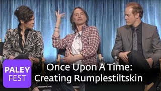 Once Upon A Time  Creating Rumplestiltskin [upl. by Eldredge]