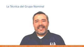 Técnica del Grupo Nominal [upl. by Ardnuasac165]