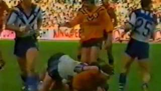 1985 Rd 5 Canterbury v Balmain Classic Match [upl. by Kinom]