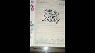 Empty diary ideas 💡qoutes music  creative shorts 💖 [upl. by Aynwad]