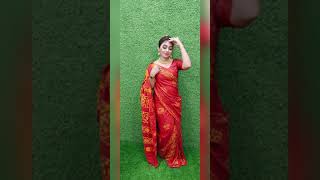 Batik Saree Price In Bangladesh saree sareefashion sarees sareelove [upl. by Tammany]