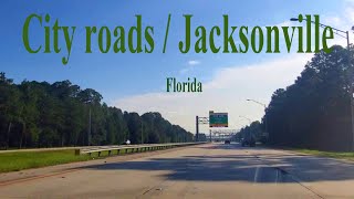 City ​​roads  Jacksonville Florida [upl. by Dusa]