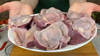 3 Rezepte für Hühnermagen Geheimnisse Kochens von weichem Fleisch von Oma Ehemann ist begeistert [upl. by Minsat]