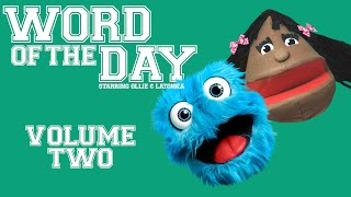 Fluffy Friends  Word of the Day Volume 2 [upl. by Jaymie]