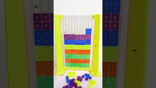 PART55 COLORFUL TETRIS BLOCK PUZZLE GAME tetris asmr blocks [upl. by Anahs]