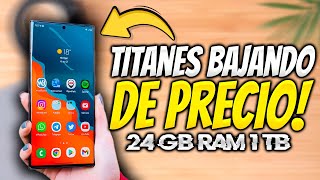 LOS 7 MEJORES CELULARES QUE ESTAN BAJANDO DE PRECIO EN ESTE 2024 [upl. by Dat500]