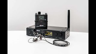 Mipro MI58 Digital InEar Monitor System  58 GHz  20Hz23kHz [upl. by Laurence]