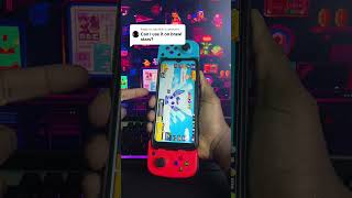 All day everyday 😁🎮 nintendoswitch gaming gamingsmartphone [upl. by Morie]