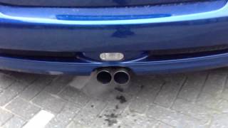 Mini cooper s with fox exhaust system [upl. by Simsar25]