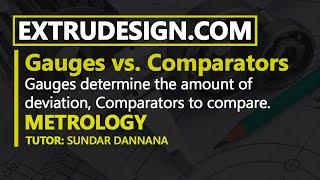 What is the difference between Gauges and Comparators [upl. by Ettenoitna526]