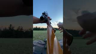 BSA monarch 3006 long range 300yd shot [upl. by Nafets715]