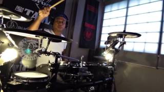 Misteri mimpi Syakila drum cover [upl. by Mathilde]