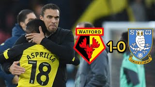 Watford 10 Sheffield Wednesday  PostMatch Pint [upl. by Tiram]