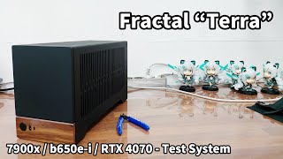 Fractal Terra  테스트 셋업  프렉탈 신작 케이스 quot테라quot 출시  뚱고스트인가 이쁜건 인정 [upl. by Alanson]