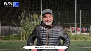 INTERVISTA ANDREOZZI LOKOMOTIV  SERIE A D’ÉLITE [upl. by Niram]