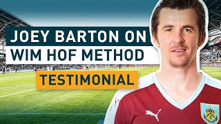 It’s just breathing Nothing can come of this” Cynical Joey Barton on the Wim Hof Method [upl. by Nrojb]