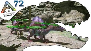 ARK Survival Evolved Gameplay  S2 Ep72  Baby Spinosaurus and Baby Paraceratherium  Lets Play [upl. by Dyob6]