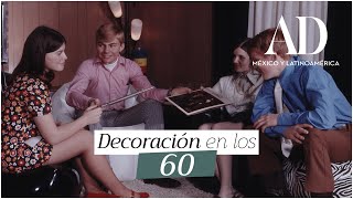 Decoración en los años 60 tendencias AD [upl. by Cirred]