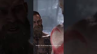 Balder thinks he can defect kratos editshortilmailma1652 [upl. by Meela]