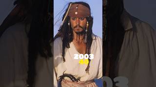 quotPirates of the Caribbean 2003 Cast Then amp Now  Evolution Over 21 Years 🏴‍☠️✨quotshorts thenandnow [upl. by Divod]