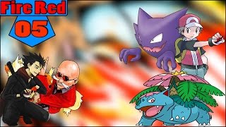 Detonado Pokémon Fire Red 05  DOIS GINÁSIOS E A CHEGADA NAS ILHAS BR2016 [upl. by Iz]