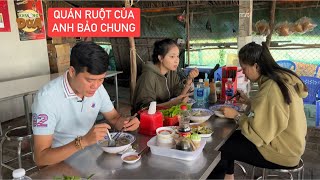 Khương Dừa ghé quán ruột anh Bảo Chung thưởng thức hủ tiếu rồi đi thăm thí sinh HỌC ĐỂ ĐỔI ĐỜI Mùa 1 [upl. by Arbmahs]