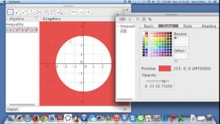 Graph Conic Sections on GeoGebra [upl. by Raina610]