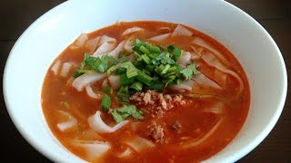 Redo video of Meat Sauce for Kaosoy Noodle Soup [upl. by Sevik404]