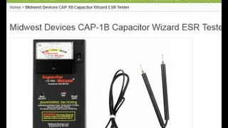 HOW TO TEST CAPACITORS IN CIRCUIT with Meter Tester [upl. by Anasxor957]