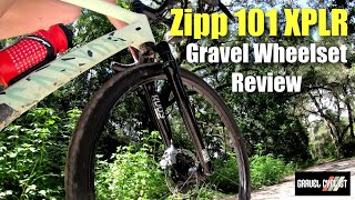 Zipp 101 XPLR Gravel Wheelset Review [upl. by Ahsem683]