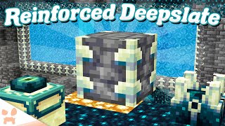 REINFORCED DEEPSLATE Everything To Know  Portal Hints amp Other Mysteries [upl. by Akcemat]