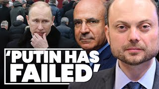 ‘Putin has failed’ we must prepare for the Kremlin’s collapse  Vladimir KaraMurza amp Bill Browder [upl. by Hessney]