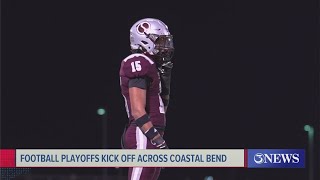 Football Playoffs BiDistrict Thursday Highlights [upl. by Love]