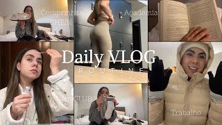 DAILY VLOG  comprinhas SHEIN  trabalho na Itália  muito frio  rotina saudável ✨💫🥑 [upl. by Stilu144]