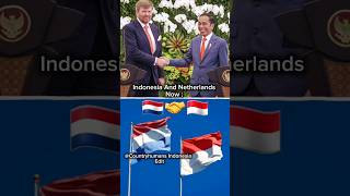 Indonesia And Netherlands🇲🇨🇳🇱 NowampThen [upl. by Samohtnhoj]