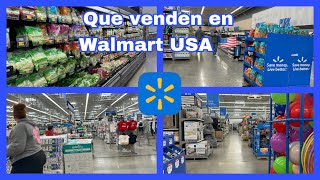 COMO ES WALMART EN ESTADOS UNIDOS 🇺🇸 [upl. by Joli]